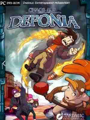 Descargar Chaos On Deponia [MULTI][MACOSX][MAXiNN] por Torrent